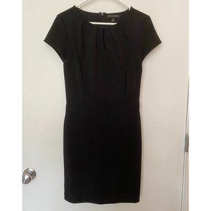 PRICE DROP! Banana Republic Black sheath dress sz 4p